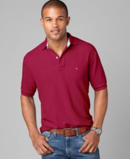 Tommy Hilfiger Shirt, Ivy Solid Polo   Mens Polos