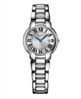 RAYMOND WEIL Watch, Mens Swiss Jasmine Stainless Steel Bracelet 5229