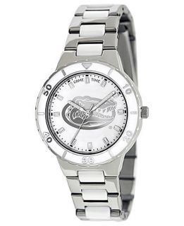 Game Time Watch, Womens University of Florida White Ceramic and