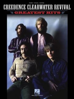 Creedence Clearwater Revival Greatest Piano Guitar Book