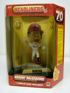 98 Headliners Mark McGwire 70 Home Runs Limited Figure