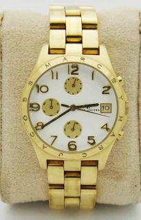 Marc by Marc Jacobs Henry MBM3039 Stainless Steel Gold Plated Watch