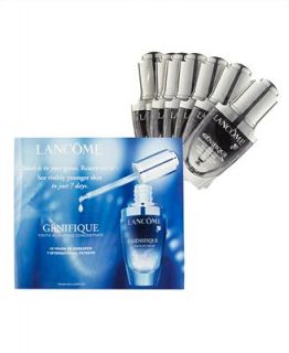 FREE 7 day Sample of Lancôme Génifique Youth Activating Concentrate