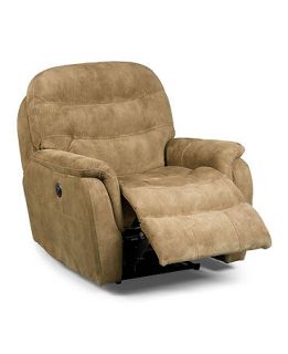 Rigby Fabric Power Recliner Chair, 36Wx 39D x 39H   furniture