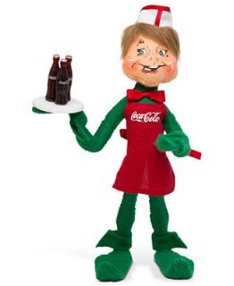 Annalee Collectible Figurine, Coca Cola Soda Jerk