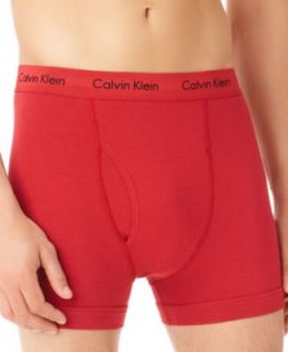 Calvin Klein Underwear, Cotton Stretch 2 Pack Boxer Brief U2666X