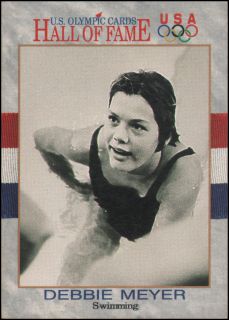 Olympic Trading Cards Hall of Fame Mark Spitz Sugar Ray Leonard