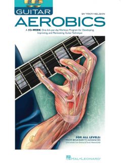 Guitar Aerobics Book 2 CD Set 52 Week Workout Program