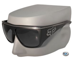 New $150 Fox The Rayavana Sunglasses by Oakley Matte Black Grey Lenses