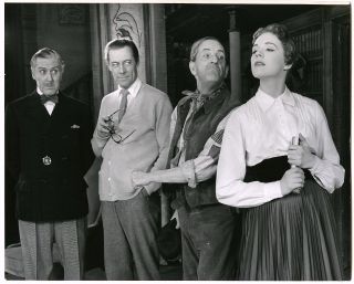 Rex Harrison Julie Andrews Broadway My Fair Lady Library Photo by