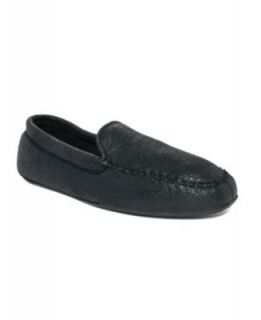 Isotoner Slippers, Microsuede Driving Moc Slipper with Memory Foam