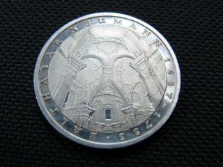 1978F German 5 Mark Silver Coin BRD Bundesrepublik Germany