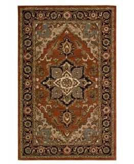 MANUFACTURERS CLOSEOUT Nourison Area Rug, India House IH74 Red 8 x