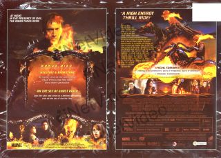 Ghost Rider Full Screen Edition Plus Exclusi New DVD