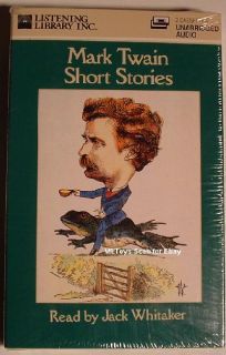 Mark Twain Short Stories Audio Book Jack Whitaker New