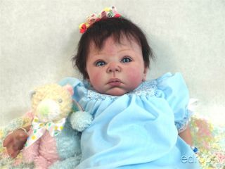 20 Reborn Baby Girl Mari Beautiful Large Layette Sweet Sculpt by