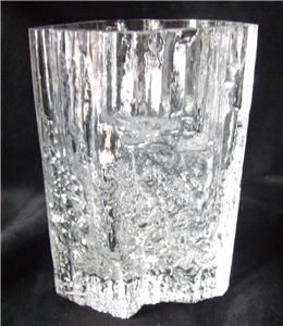 1960s Tapio Wirkkala Pinus Glass Vase