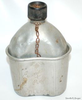 WW2 San Maria Castleforte Italy May 25 1944 Battle Cup Canteen Trench