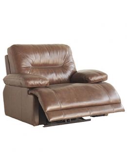 Leather Power Recliner Chair, 48W x 41D x 39H   furniture