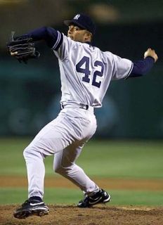 Mariano Rivera Auto Signed New York Yankees All Star CY