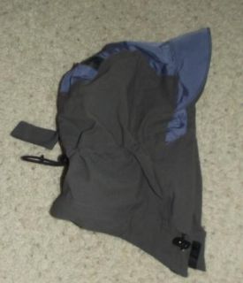 Womens Marmot Gray Zip on Waterproof Hood for Jacket