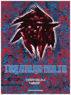 Mars Volta Orpheum La Concert Poster Limited