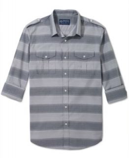 American Rag Shirt, EDV Vertical Striped Shirt