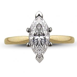 30 Carat Marquise Diamond Engagement Solitaire Ring Wedding Ring
