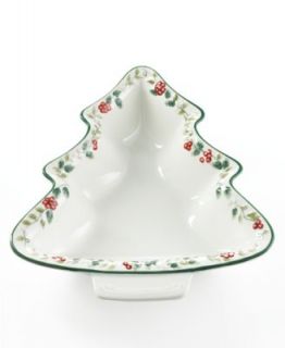 Pfaltzgraff Serveware, Winterberry 3 Section Tree Server   Serveware