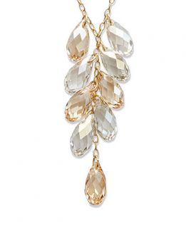 Swarovski Necklace, Lagoon Crystal Pendant   Fashion Jewelry   Jewelry