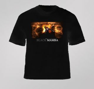Kobe Bryant Black Mamba Cool T Shirt