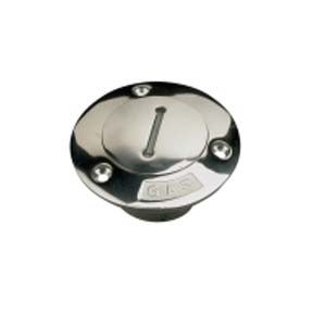 Stainless Steel Replacement Gas Cap 1 5 In