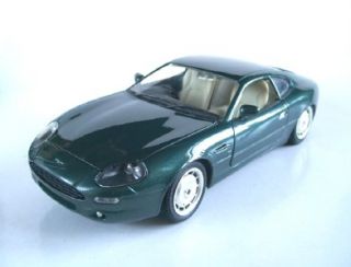 Guiloy Aston Martin DB7 Metallic Green 1 18 Scale Model Only Made in
