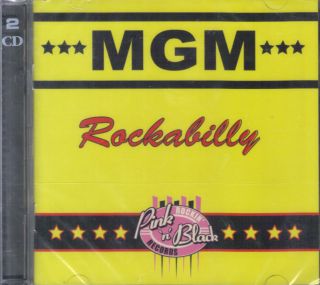 MGM ROCKABILLY 1950s HILLBILLY ROCKERS & BOPPERS  WOW 2 X CD NEW