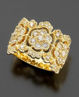 Effy Collection Diamond Ring, 14k Gold Diamond (1 1/4 ct. t.w.)