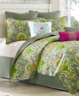 Echo Bedding, Scarf Paisley Comforter Sets   Bedding Collections   Bed
