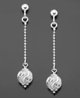 Giani Bernini Jewelry Set, Sterling Silver Sparkle Bead Collection