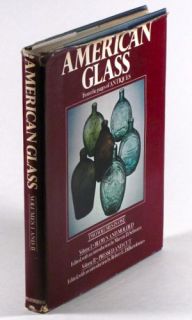 American Antique Pressed Glass Blown Glass Magazine Antiques Anthology