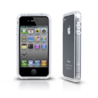 Marware SportGrip Edge Cover Case for Apple iPhone 4S 4 Clear