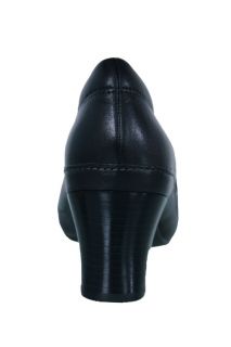 by Clarks Womens Pumps Mika Kim Black Leather Mary Jane Pumps 31533