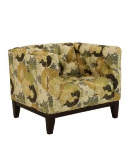Natalie Fabric Living Room Chair, Accent Chair 34W x 30D x 29H