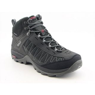 Teva Raith Storm WP Mid Mens Sz 12 Gray Beluga Boots Hiking Shoes