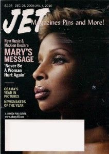 Jet Magazine Mary J Blige Obama Dec 2009 Jan 2010 Mint