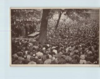 Masaryk Antique Postcard 144641