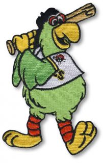 Pittsburgh Pirates Parrot Logo Mascot Jersey Patch