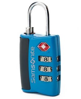 Samsonite Travel Sentry Combination Lock, 3 Dial TSA Friendly