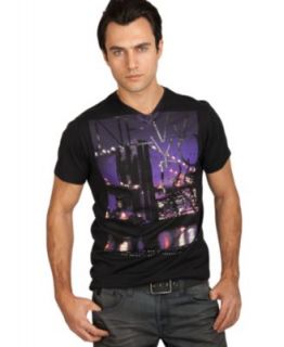 Marc Ecko Cut & Sew T Shirt, Club Prive Graphic T Shirt   Mens T