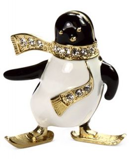 Jones New York Accessories, Penguin Keepsake Holiday Box