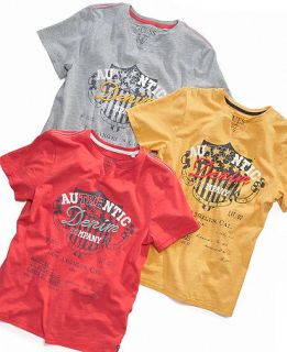 GUESS Kids T Shirt, Little Boys Authentic Denim Company Tee   Kids