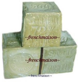 Handmade Savon de Marseille French Olive Oil Soap XL